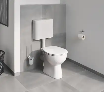 Йорж для унітазу Grohe Bau Cosmopolitan Neutral (40463001) Йорж для унітазу Grohe Bau Cosmopolitan Neutral (40463001)