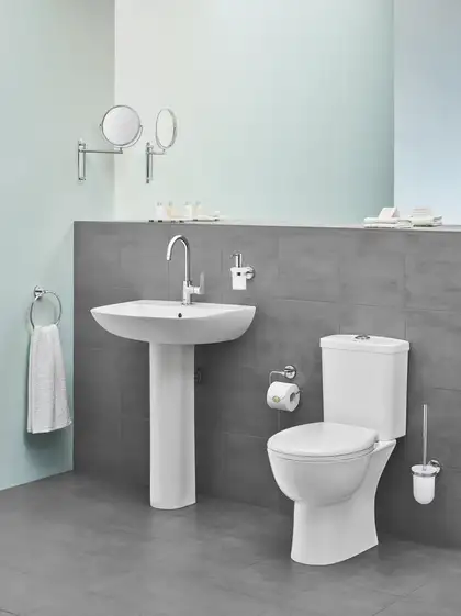 Йорж для унітазу Grohe Bau Cosmopolitan Neutral (40463001) Йорж для унітазу Grohe Bau Cosmopolitan Neutral (40463001)
