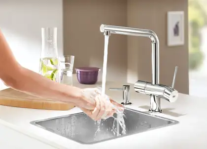 Дозатор для миючого засобу Grohe (40535000)