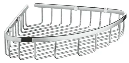 Полиця у ванну кутова Grohe Bau Cosmopolitan Neutral (40663001) Полиця у ванну кутова Grohe Bau Cosmopolitan Neutral (40663001)