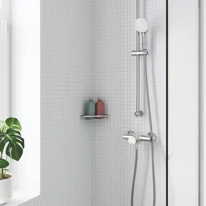 Полиця для ванної кімнати Grohe Bau Cosmopolitan Neutral (40664001) Полиця для ванної кімнати Grohe Bau Cosmopolitan Neutral (40664001)