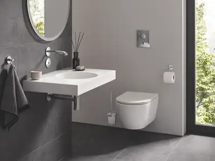 Тримач для туалетного паперу Grohe Essentials New (40689001)