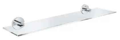 Полиця для ванної кімнати скляна Grohe Essentials New (40799001)