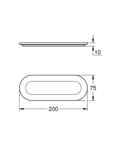Мильниця Grohe Selection (41036000)