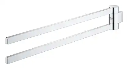 Подвійний тримач для рушників Grohe Selection (41063000)