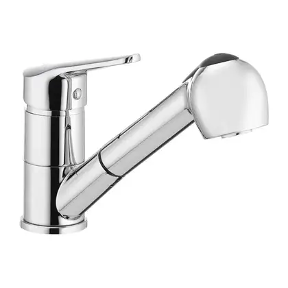 Ibergrif Roma M14550 Змішувач для кухні, хром (IB0052)