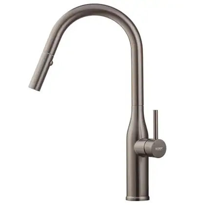 KOER KI-70004-07 Змішувач для кухні, нерж. сталь (KR3387)