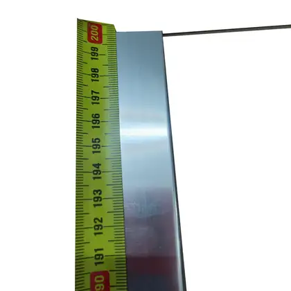 Koer SR SC08 Душова кабіна, прозоре скло, хром (KR5371)