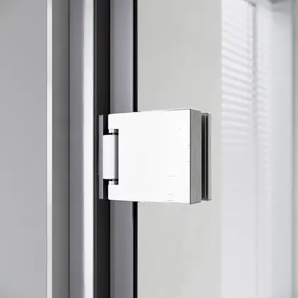 Koer SR SC08 Душова кабіна, прозоре скло, хром (KR5371)