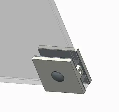 Koer SR SD02-140x200 Двері в нішу, прозоре скло, хром (KR5383) Koer SR SD02-140x200 Двері в нішу, прозоре скло, хром (KR5383)
