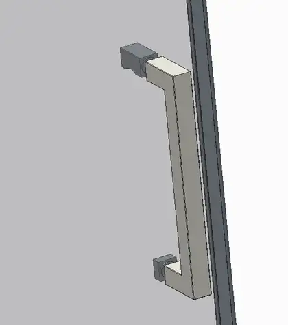 Koer SR SD02-140x200 Двері в нішу, прозоре скло, хром (KR5383) Koer SR SD02-140x200 Двері в нішу, прозоре скло, хром (KR5383)