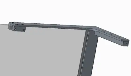 KOER SR SP02-100x200 Walk-In, прозоре скло, матове золото (KR5396)