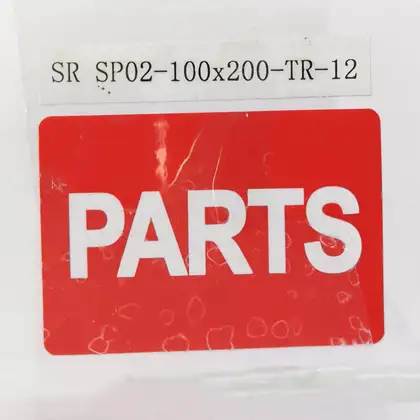 KOER SR SP02-100x200 Walk-In, прозоре скло, матове золото (KR5396)