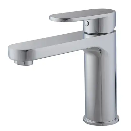 Koer KB-10030-01 Змішувач для умивальника, хром (KR5424)
