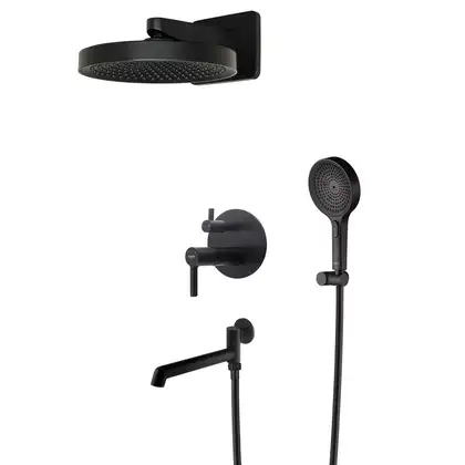 KOER KB-66029-05 Душова система вбудована, чорна (KR5492) KOER KB-66029-05 Душова система вбудована, чорна (KR5492)