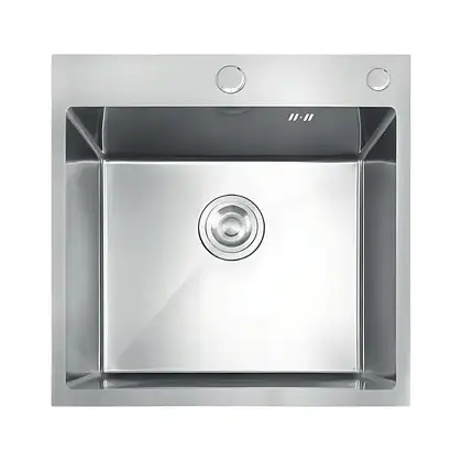 MIXXUS MH5050 Decor Nano-Silver Мийка, нержавійка (MI7040)
