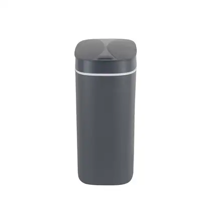 Відро для сміття сенсорне овальне Mixxus Flat-TC0109 Graphite 9 л колір графіт (MI7075)