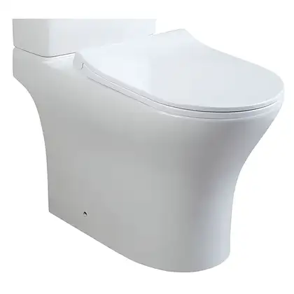 Чаша унітазу-компакту Mixxus Wave-0402-T3 Bowl 650x350x830 Tornado 3.0 без сидіння (MI8360)