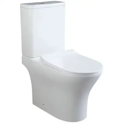 Чаша унітазу-компакту Mixxus Wave-0402-T3 Bowl 650x350x830 Tornado 3.0 без сидіння (MI8360)