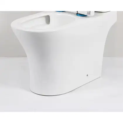 Чаша унітазу-компакту Mixxus Wave-0402-T3 Bowl 650x350x830 Tornado 3.0 без сидіння (MI8360)