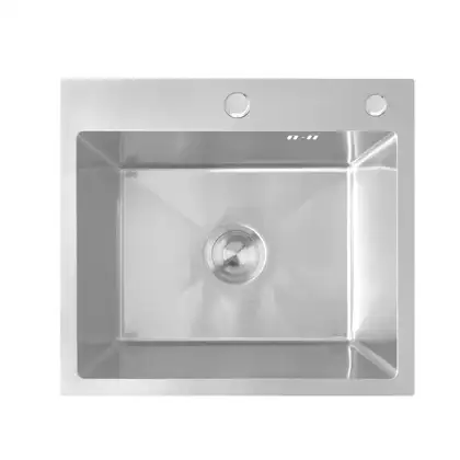 Mixxus MH5045 Мийка кухонна Nano-Silver, нерж. сталь (MX1925)