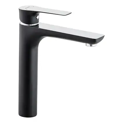 MIXXUS PREMIUM Eva 001 High Змішувач для умивальника, хром (MI5950)