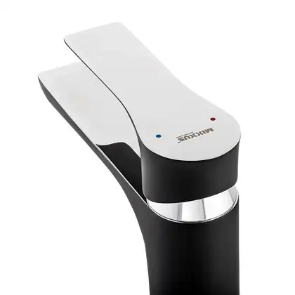 MIXXUS PREMIUM Eva 001 High Змішувач для умивальника, хром (MI5950)