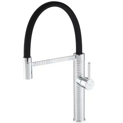 MIXXUS PREMIUM Oliwer 017 Змішувач для кухні, чорний (MI6965)