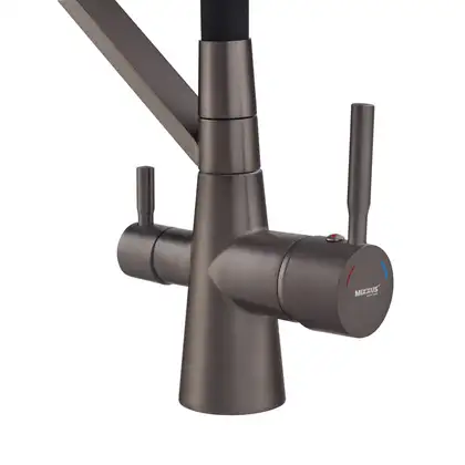 Mixxus Premium Magnet 021 Змішувач для кухні, графіт (MI6975)