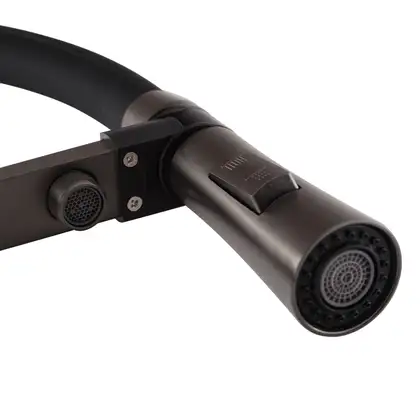Mixxus Premium Magnet 021 Змішувач для кухні, графіт (MI6975)
