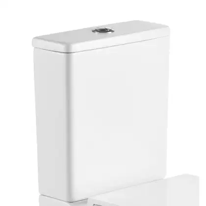 Бачок до унітазу-компакту Mixxus Premium Bevel-0401-T1 Tank 625х390х845 зі зливною арматурою (MI832 (MI8321)