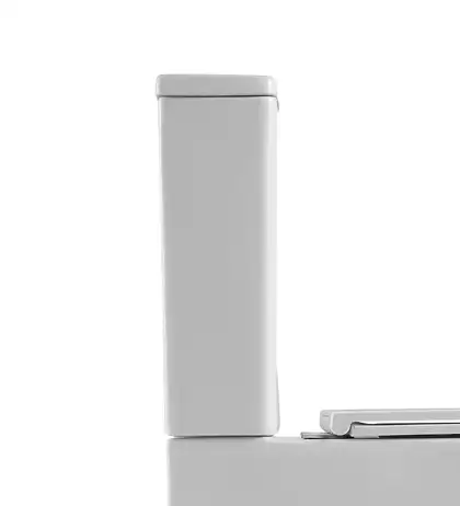 Бачок до унітазу-компакту Mixxus Premium Bevel-0401-T1 Tank 625х390х845 зі зливною арматурою (MI832 (MI8321)