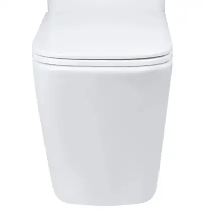 Чаша унітазу-компакту Mixxus Premium Quadro-0401-R Bowl 610х365х825 Rimless без сидіння (MI8339)
