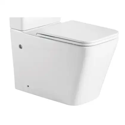 Чаша унітазу-компакту Mixxus Premium Quadro-0402-R Bowl 675х390х855 Rimless без сидіння (MI8340)