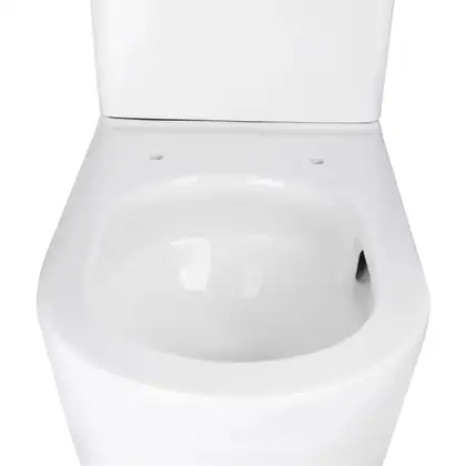 Чаша унітазу-компакту Mixxus Premium Bevel-0401-T1 Bowl 625х390х845 Tornado 1.0 без сидіння (MI8348