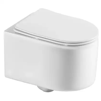 MIXXUS PREMIUM Topper-0101-T3 Унітаз підвісний, білий (MP6476)