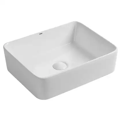 Mixxus Premium QUADRO-0103 Раковина накладна, біла (MP6514)