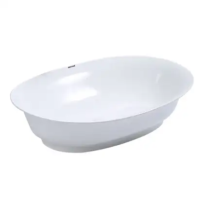 Mixxus Premium ELLIPSE-0103 Раковина накладна, біла (MP6553)