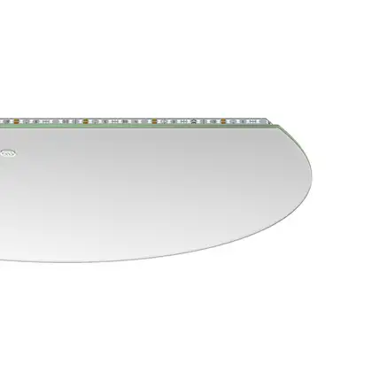 Дзеркало Mixxus Premium TOPPER MS01-90x70-Reverse з Led Touch, Anti-fog, димером (3-6,5kK) (MP6632)