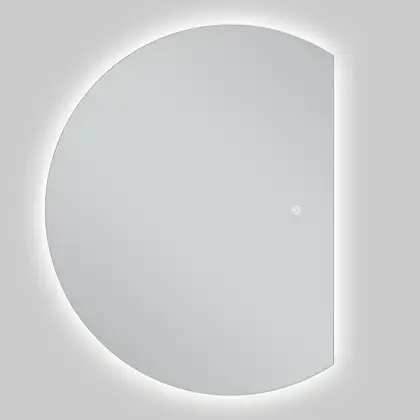 Дзеркало Mixxus Premium TOPPER MS01-90x70-Reverse з Led Touch, Anti-fog, димером (3-6,5kK) (MP6632)