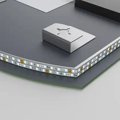 Дзеркало Mixxus Premium TOPPER MS01-90x70-Reverse з Led Touch, Anti-fog, димером (3-6,5kK) (MP6632)