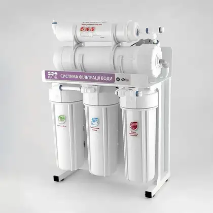 Фільтр зворотнього осмосу Raifil 500G - 3/8 10"Slim (2468) Фільтр зворотнього осмосу Raifil 500G - 3/8 10"Slim (2468)