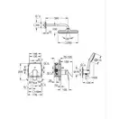 Grohe Cubeo Душова система прихованого монтажу, хром (1053360000)