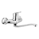 Ibergrif Roma M16250 Змішувач для кухні, хром (IB0048)