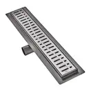 KOER FD35-70x500 Трап душовий під плитку, графіт (AC0657)