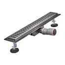 KOER FD35-70x500 Трап душовий під плитку, графіт (AC0657)