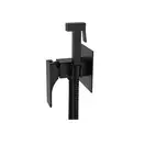 KOER KB-23010-05 Змішувач для гігієнічного душу, чорний (KR3497)