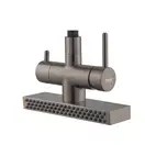 KOER KB-74027-07 Змішувач для кухні, чорний (KR5203)