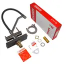 KOER KB-74027-07 Змішувач для кухні, чорний (KR5203)