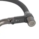 KOER KB-74027-07 Змішувач для кухні, чорний (KR5203)